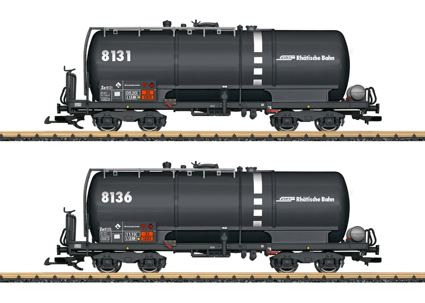 L47835 RhB Tank Car Set