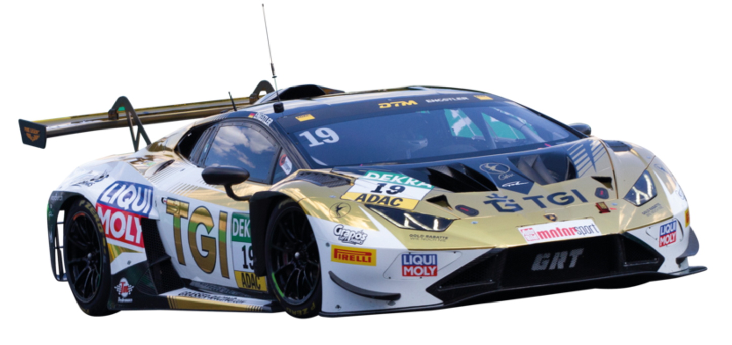 20024019 Carrera Digital 124 Lamborghini Huracán GT3 Evo2 'GRT Grasser Racing,