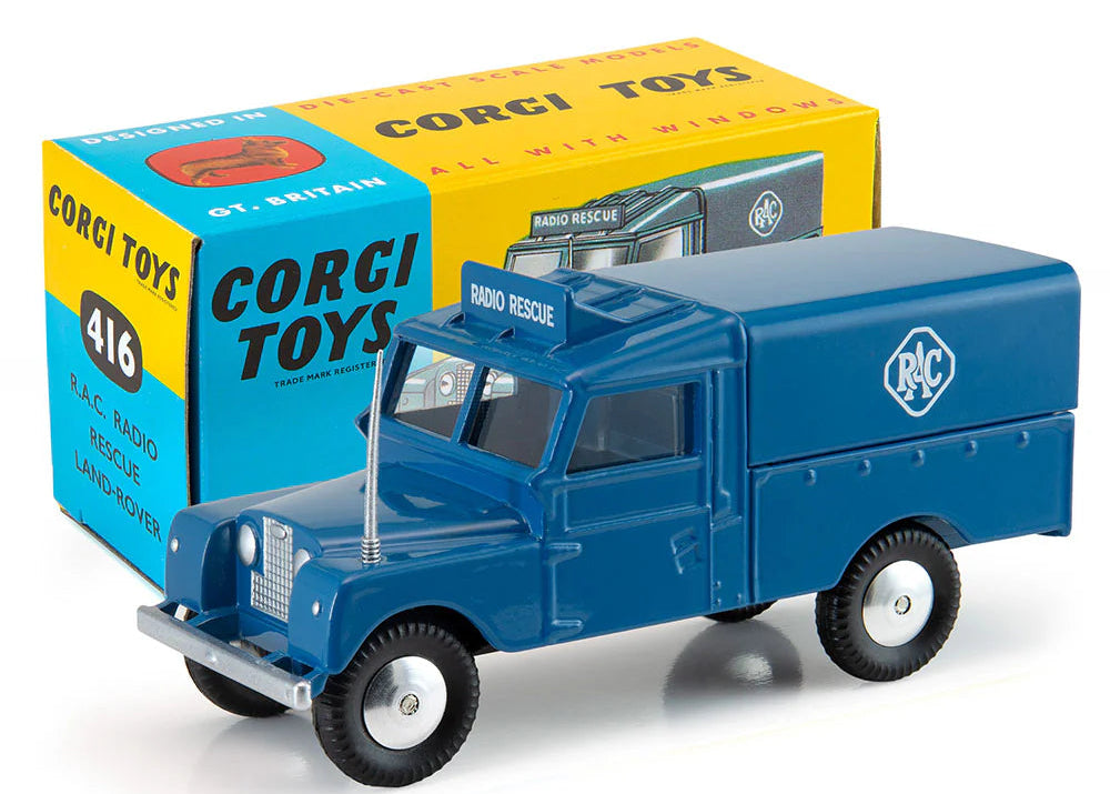 CD54321069 416 - RAC Radio Rescue Land Rover