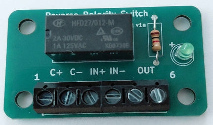 219-005 12V Reverse polarity switch unit