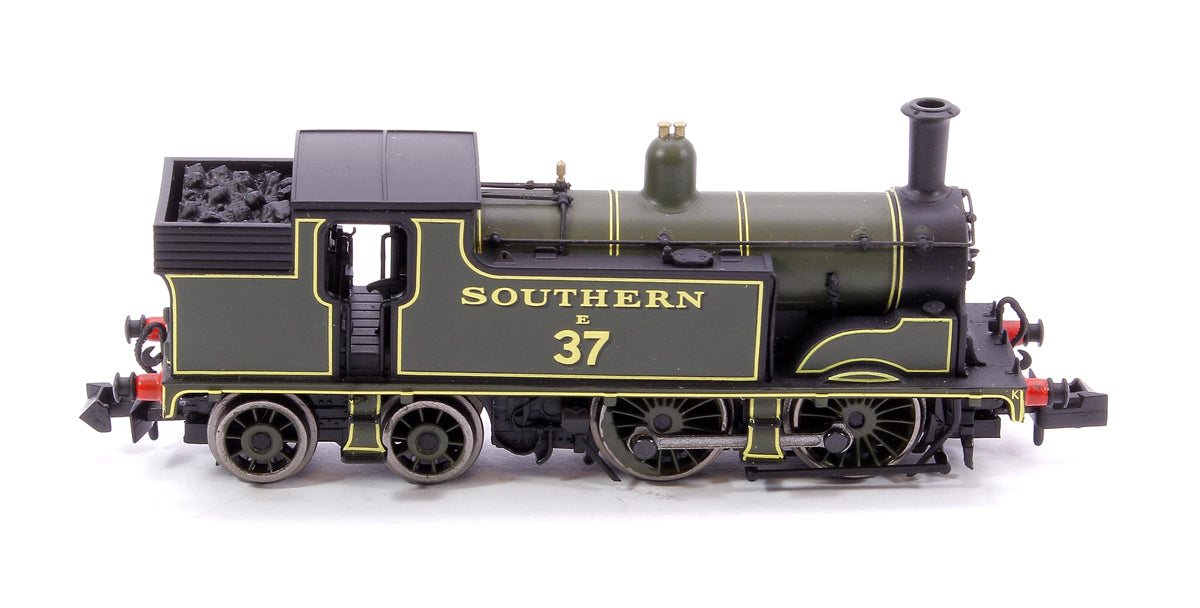 Pre-Owned M7 0-4-4 Southern Lined Green 37 - Steam Tank Locomotive
