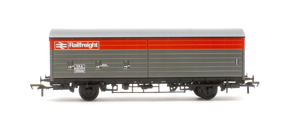 BR VAA Van BR Railfreight Red & Grey No.200648