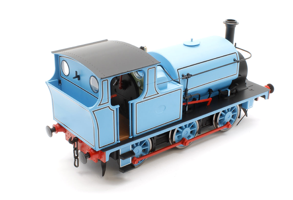 Hudswell Clarke 0-6-0 Tank Lined Blue Steam Locomotive