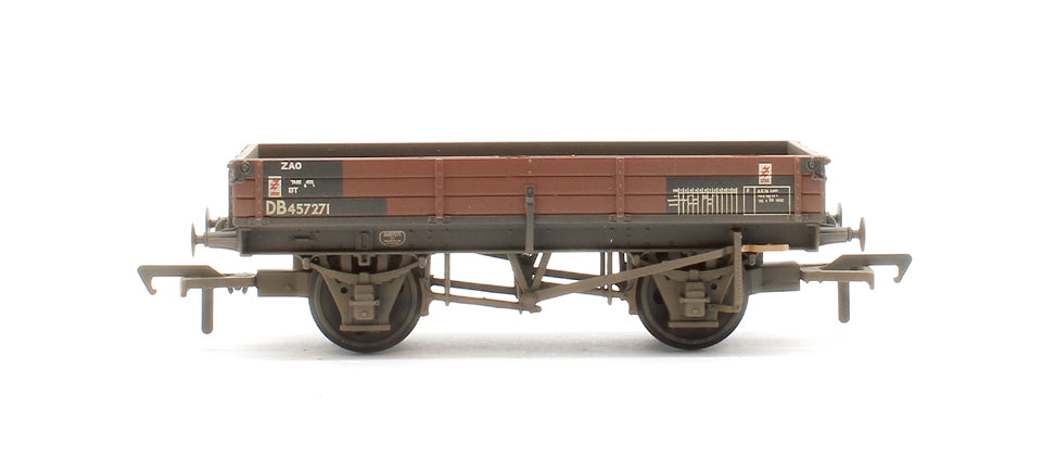 3 Plank Wagon BR Departmental Bauxite (TOPS) No.DB457271 - Weathered