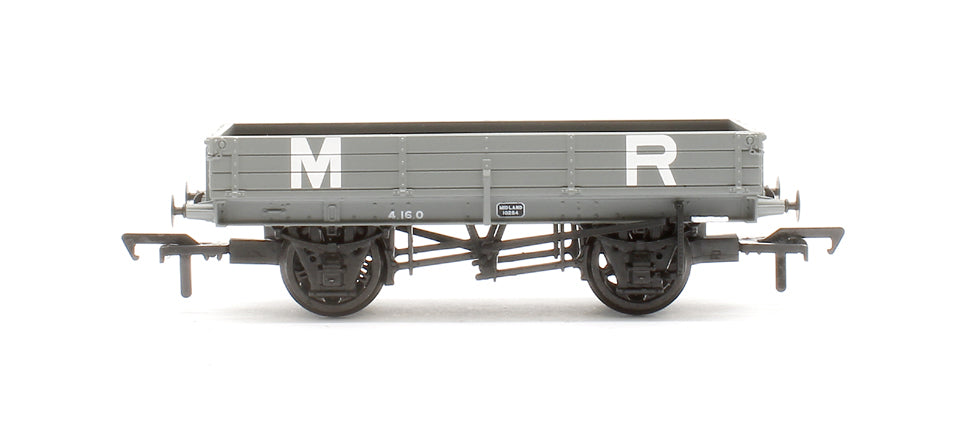 3 Plank Wagon MR Grey No.10284