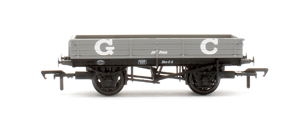 3 Plank Wagon GCR Grey No.3123
