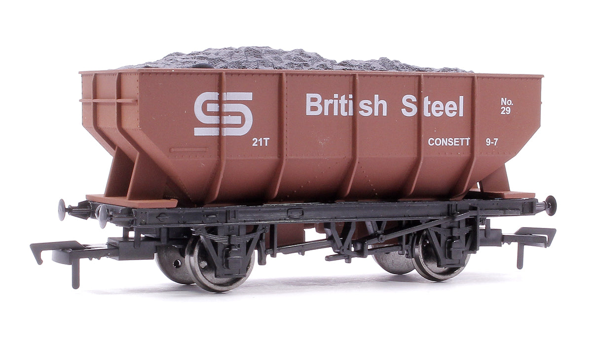 Pre-Owned 21T Hopper British Steel 29