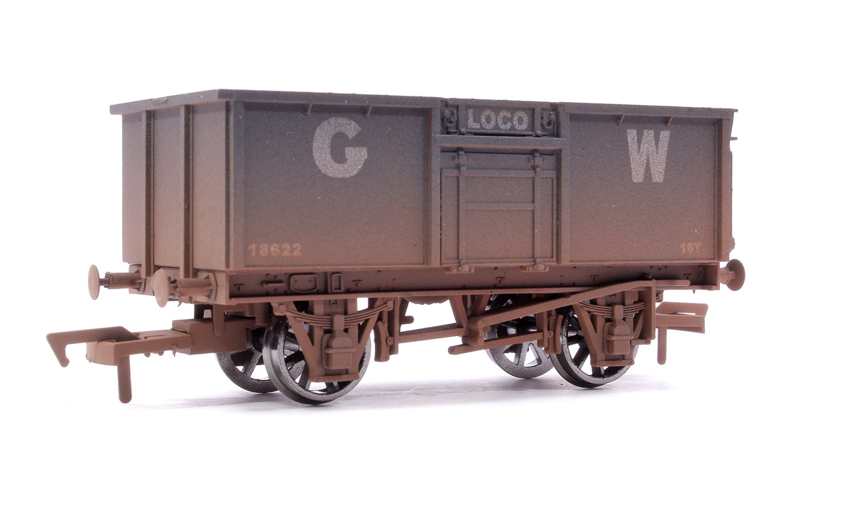 Pre-Owned 4F-030-034 16T Steel Mineral GWR 18622 - Weathered