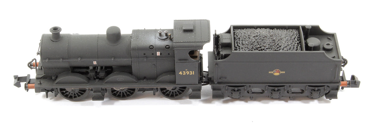 Pre-Owned 372-065 MR 3835 4F with Fowler Tender 43931 BR Black (Late Crest) Weathered
