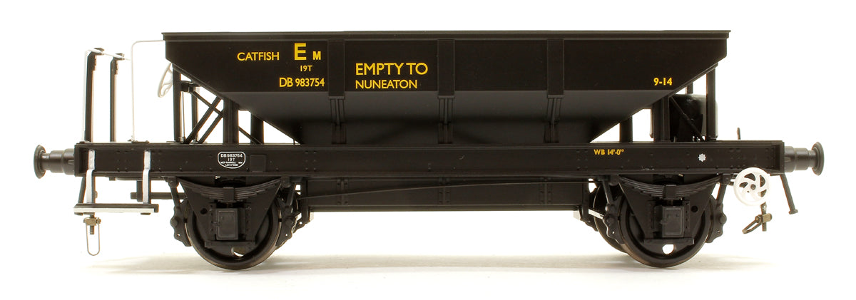 4354 Pre-Owned BR ‘Catfish’ Ballast Hopper BR Black DB983754