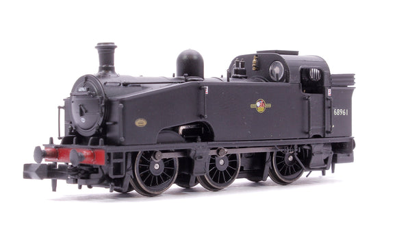 Class J50 BR Black Late Crest (Unlined) 0-6-0 Steam Locomotive No.68961