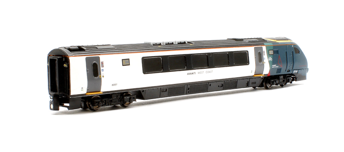 Class 221 5 Car Set 221101 Avanti West Coast