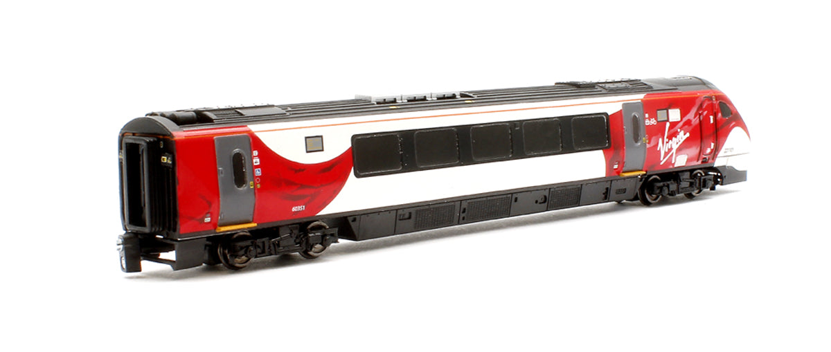 Class 221 5 Car Set 221101 101 Squadron Virgin New