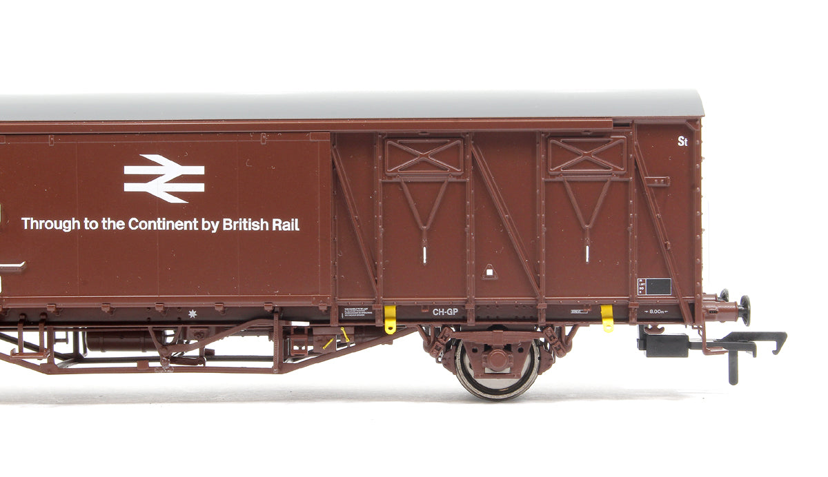 Pre-Owned 910002 VIX Ferry Van No. GB787298, BR bauxite