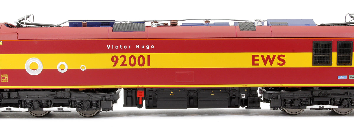 Pre-Owned ACC2190 Class 92 001 'Victor Hugo' EWS Electric Locomotive - DCC Fitted