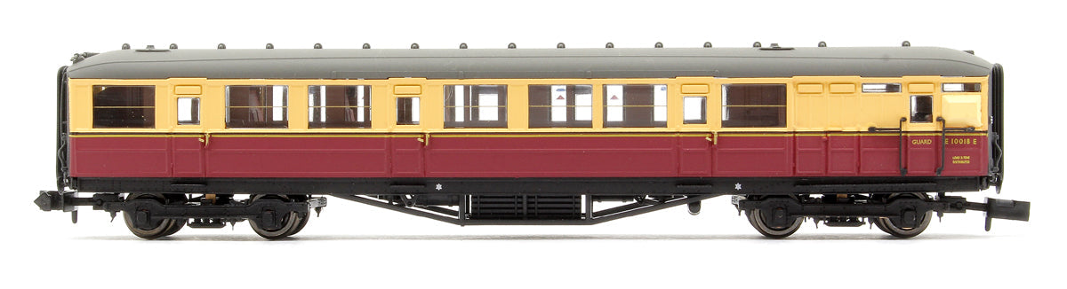 Pre-Owned 2P-011-255 Gresley BR Carmine & Cream Brake Composite E10018E