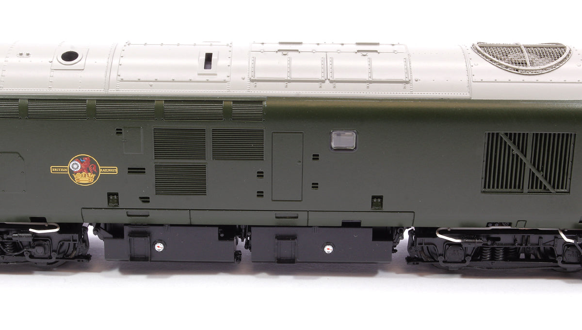 35-302SF Pre-Owned Class 37/0 Split Headcode D6710 BR Green (Late Crest) Diesel Locomotive (DCC Sound)