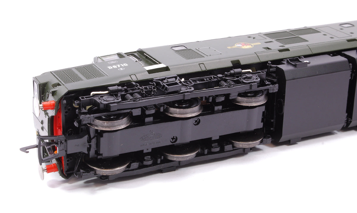 Class 37/0 Split Headcode D6710 BR Green (Late Crest) Diesel Locomotive (DCC Sound)