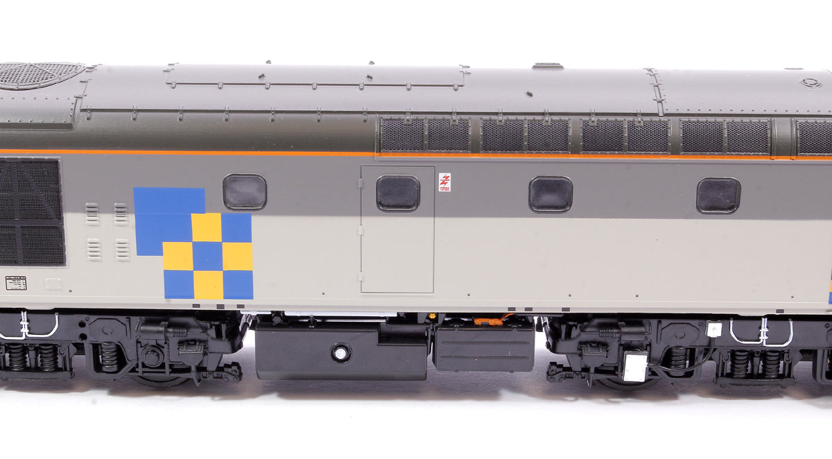 Class 33/2 33204 Railfreight Construction Diesel Locomotive