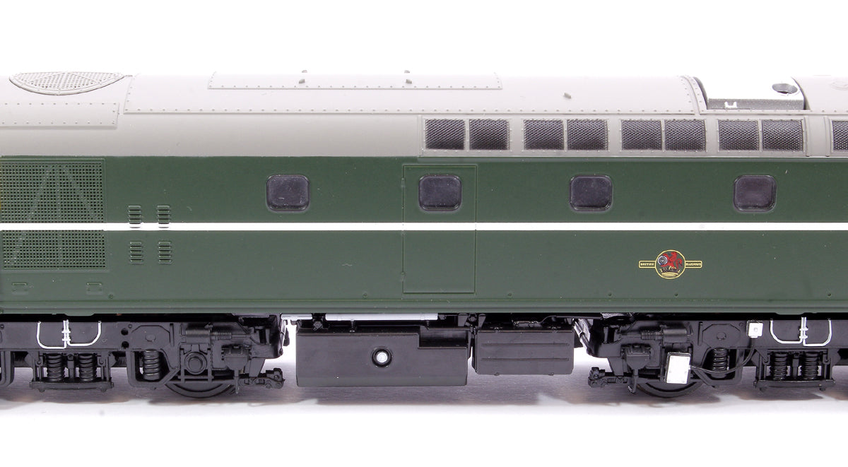 Class 33/2 D6596 Original BRCW ‘Hastings Gauge’ Type 3 BR Green (full yellow ends) Diesel Locomotive