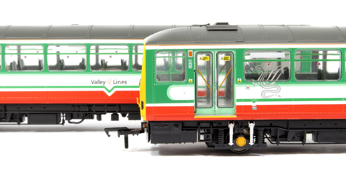 Pre-Owned E83026 Class 143 2-Car DMU 143606 Valley Lines - DCC Fitted