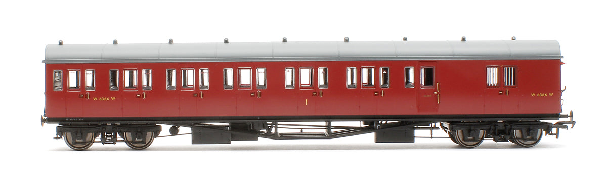 Dia E140 B Set - No.6365 & 6366 BR Crimson