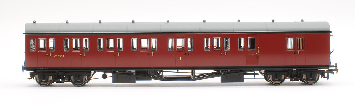 Dia E140 B Set - No.6534 & 6555 'Bristol Division No.49' BR Crimson