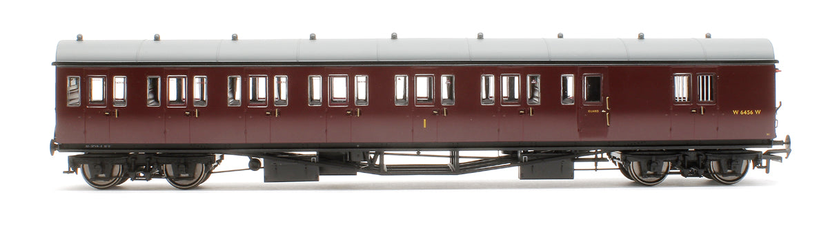 Dia E140 B Set - No.W6455W & W6456W BR Maroon