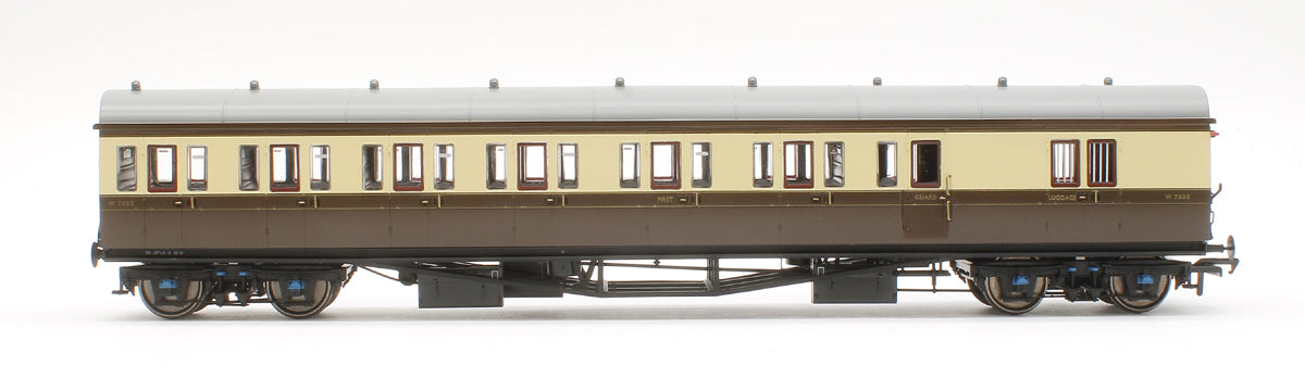 Pre-Owned Dia E140 B Set - No.W6999 & W7000 BR(W) Chocolate and Cream Livery (Late 1940s)