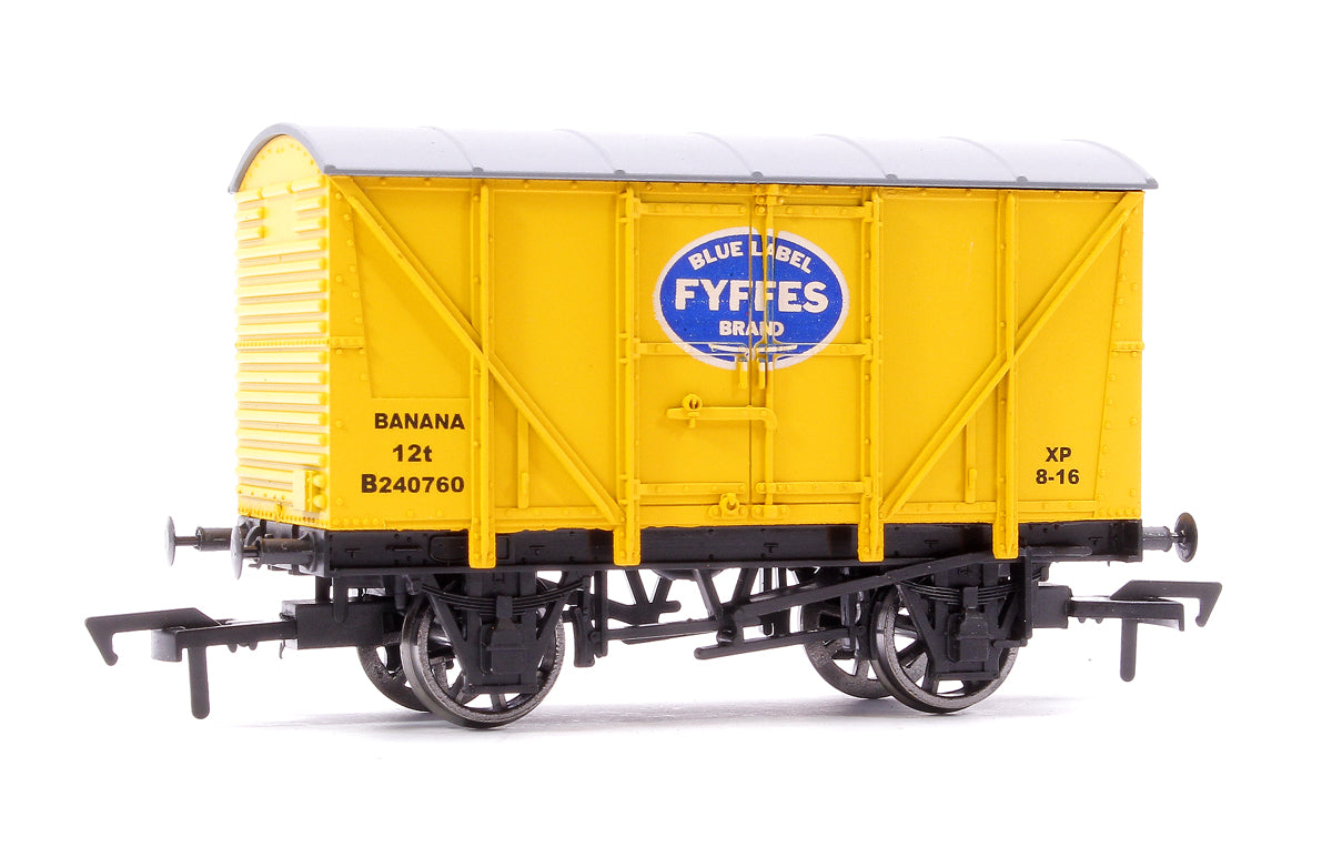 Pre-Owned 4F-016-119 Banana Van Fyffes Yellow B240760