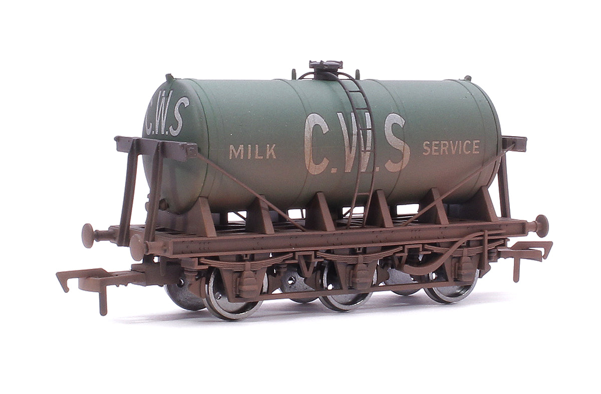 6 Wheel Milk Tank CWS - Weathered