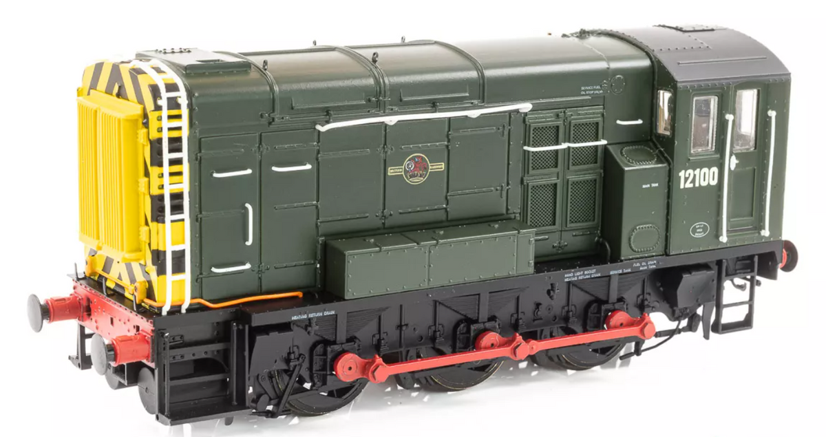 MR-511 Class 11 Shunter BR Green Late Crest 12100 Diesel Locomotive