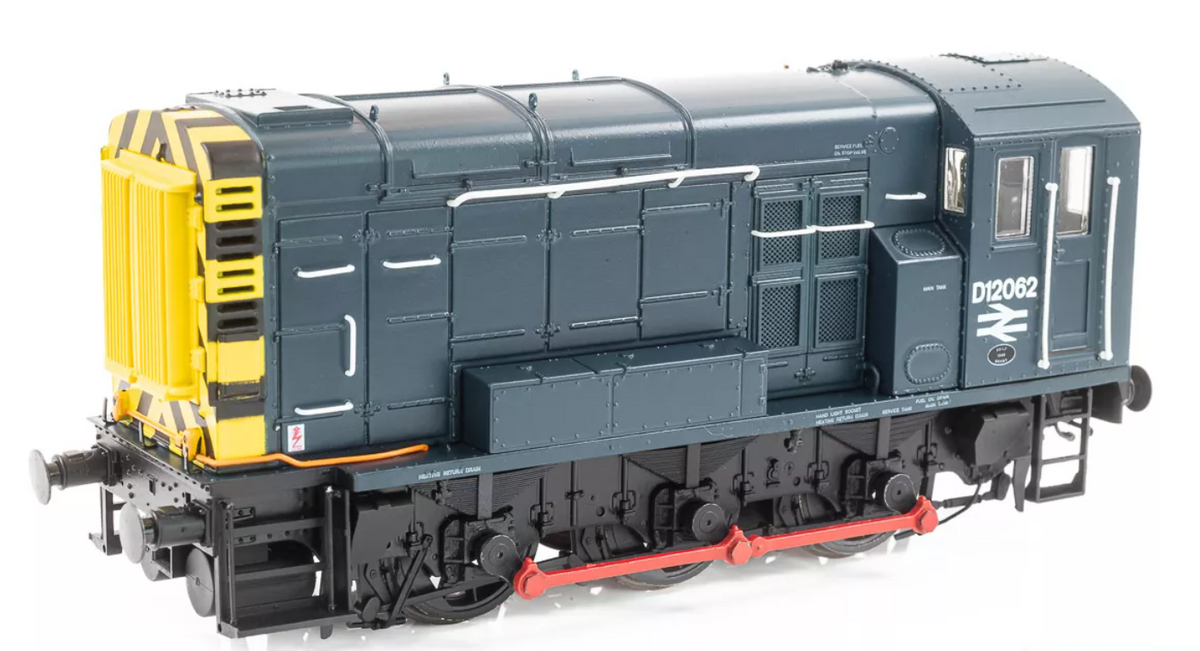 MR-512 Class 11 Shunter BR Blue D12062 Diesel Locomotive