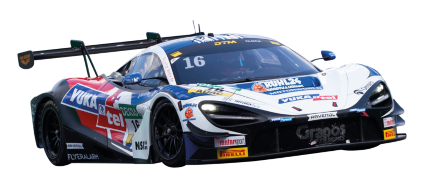 Carrera Digital 132 McLaren 720S GT3 'Dörr Motorsport, No.16' DTM