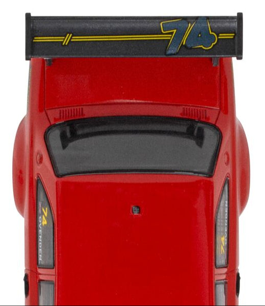 Ford Escort MK1 RSR - Modified Ford Series - Tom Ovenden