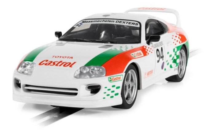 Toyota Supra Castrol