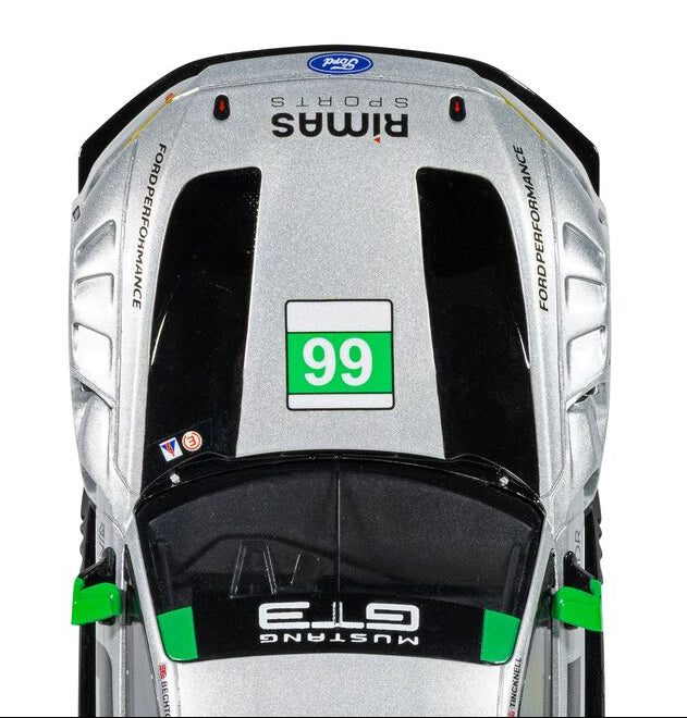 C4662 Ford Mustang GT3 - Daytona 2025 - Gradient Racing