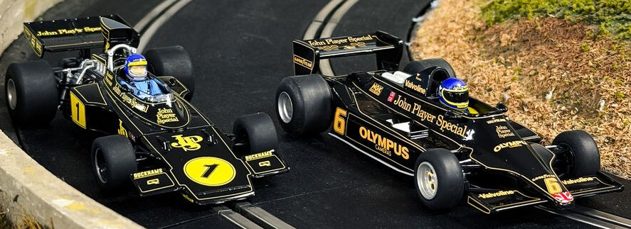 C4684A Ronnie Peterson Twin Pack Lotus 72 and 79