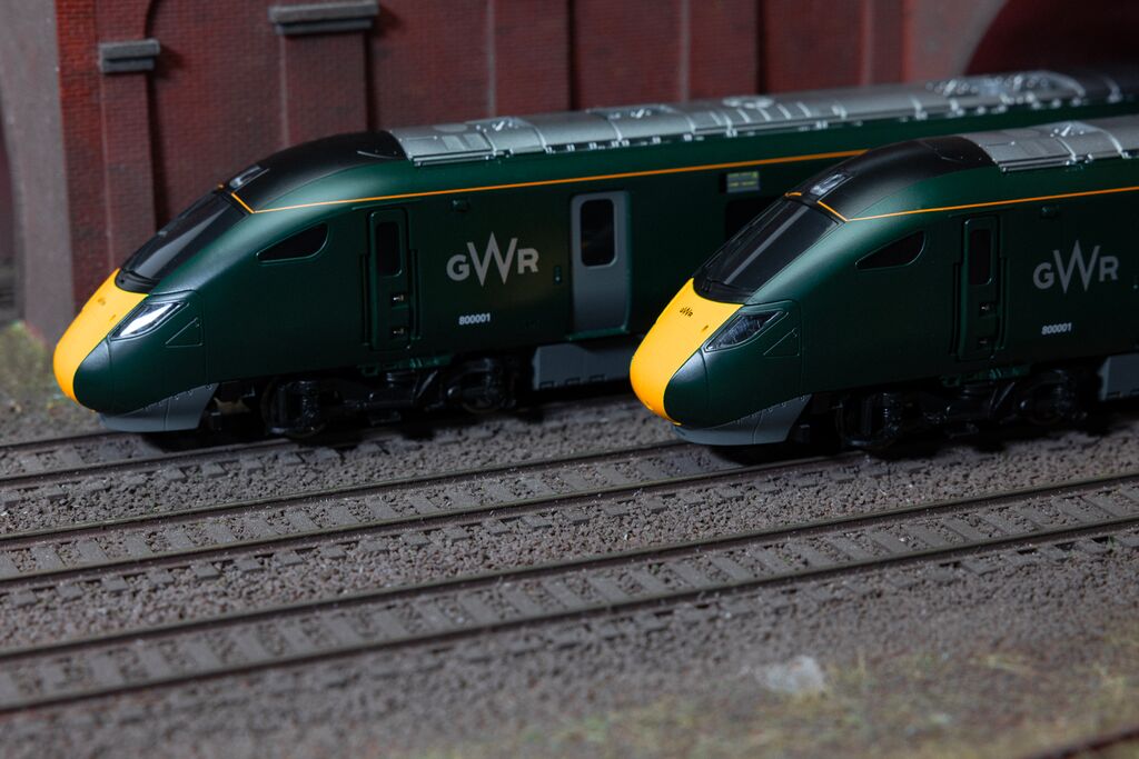 RailRoad GWR Class 800 Train Pack No.800001