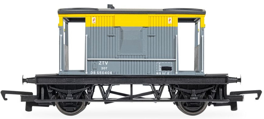 R60351 Railroad 20T Brake Van Civil Engineers DB950406