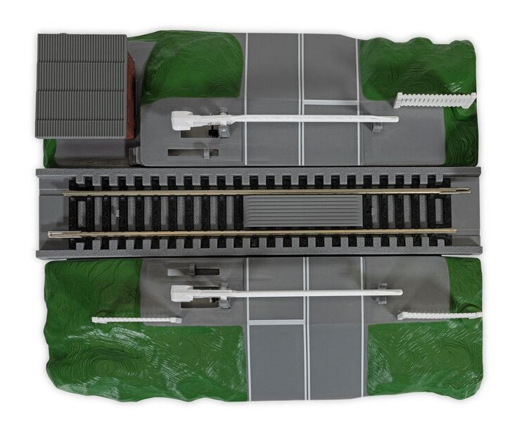 R8259 RailRoad Level Crossing