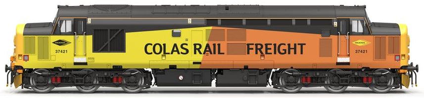 TT3058M Class 37/4 Colas Rail 37421 Diesel Locomotive