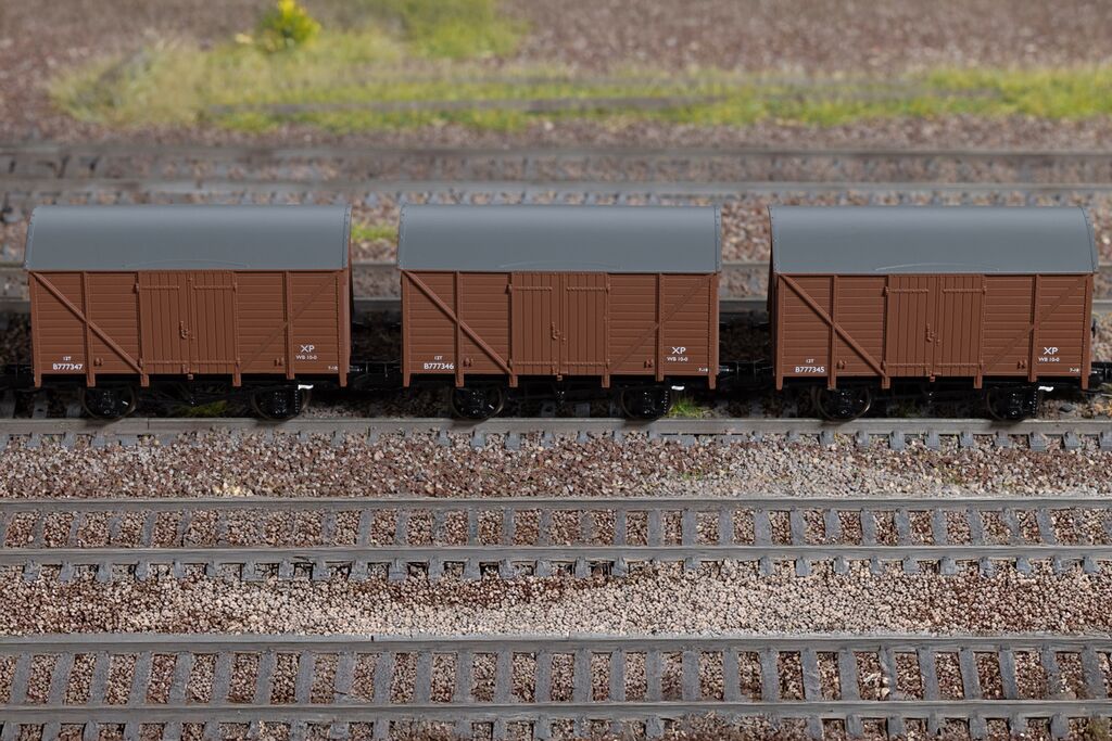 BR Vent Van B777345, B777346 & B777347 Triple Pack