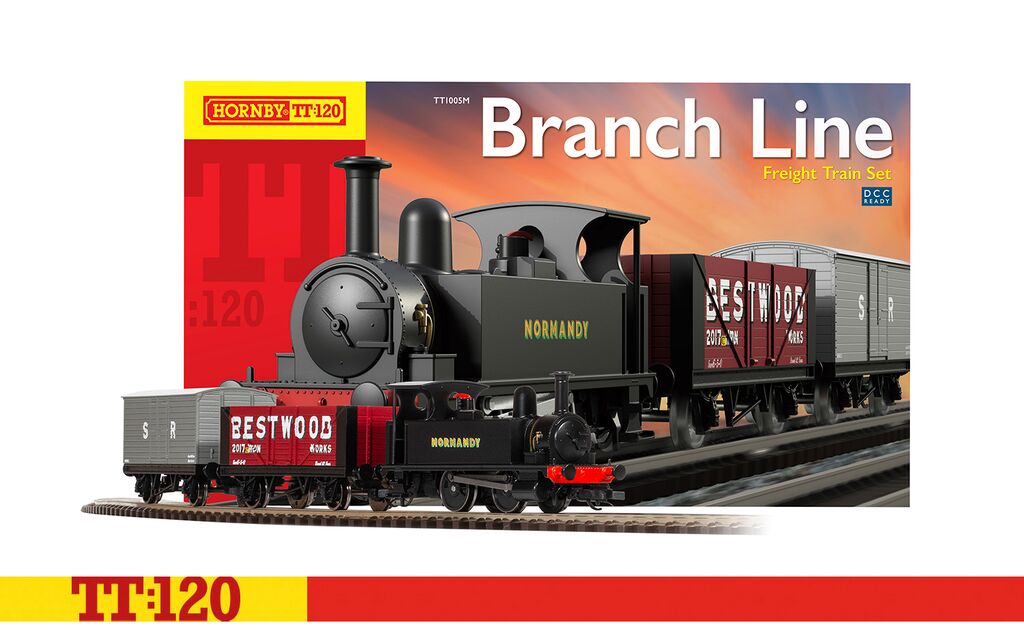Hornby TT1005M Branchline Freight Train Set – Rails
