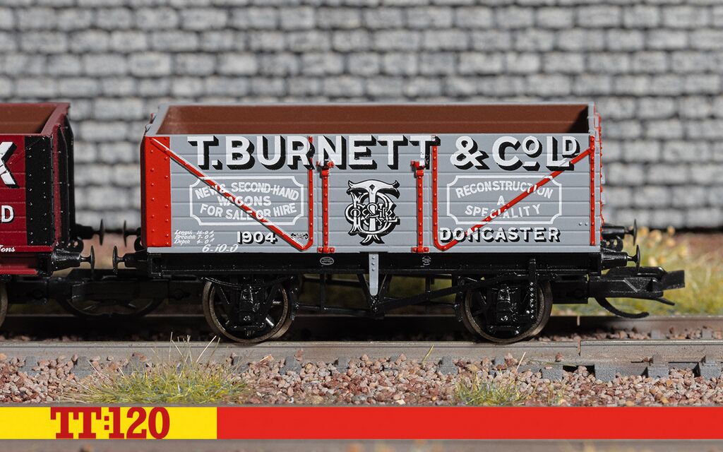 T Burnett 7 Plank Wagon