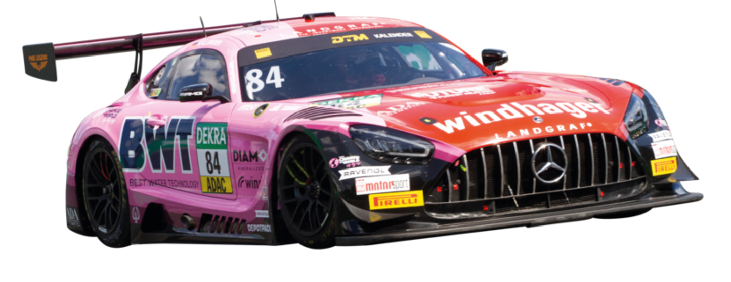 Carrera Digital 132 Mercedes-AMG GT3 Evo 'Mercedes-AMG Team Landgraf'