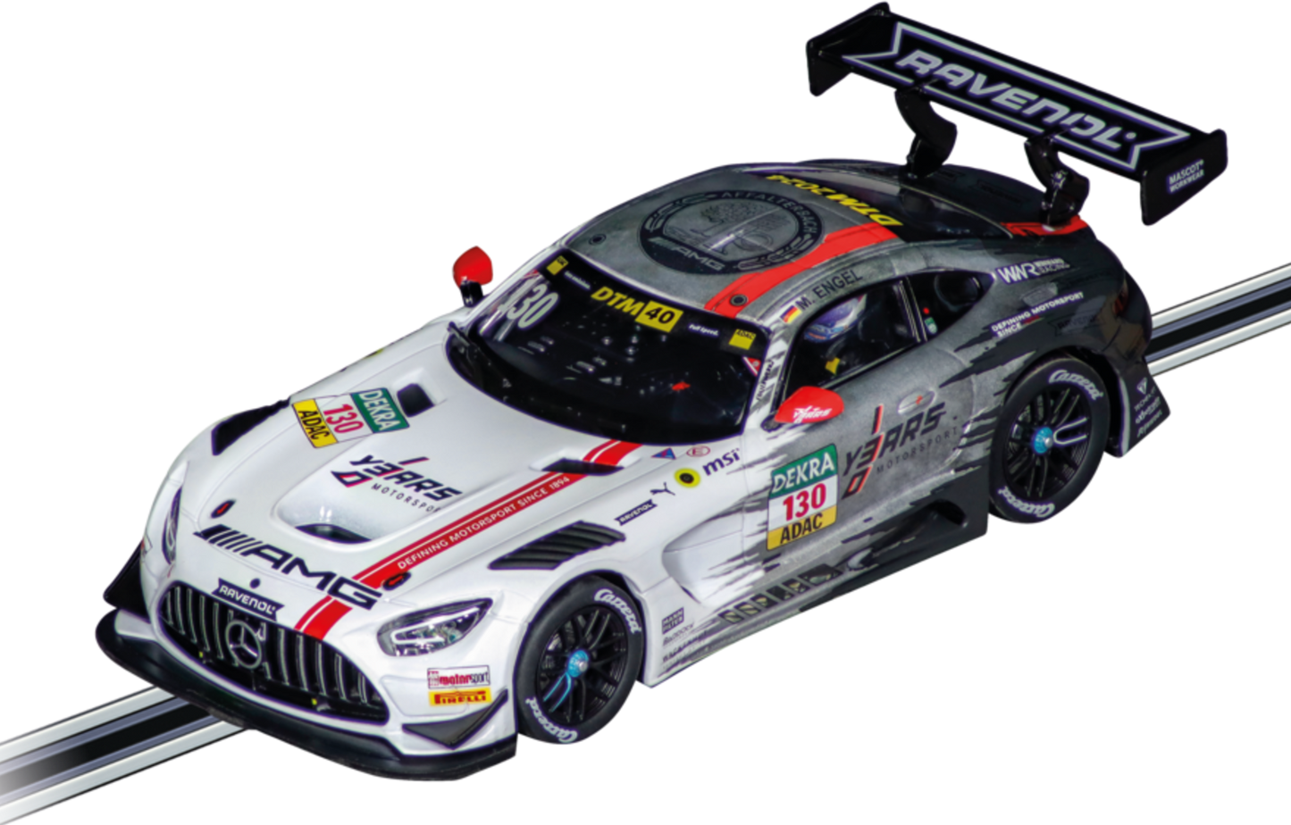 Carrera Evolution Mercedes-AMG GT3 Evo "Mercedes-AMG Team Winward, No.130" DTM 2025