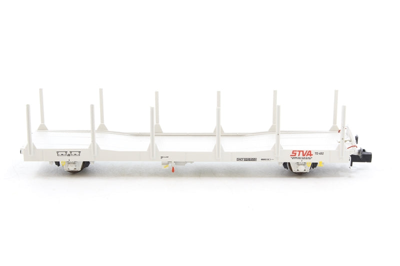 N-IPA-121B IPA car carriers - twin-wagon sets