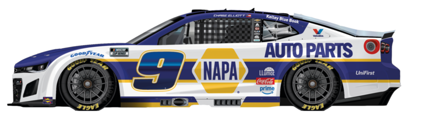 20027887 Carrera Evolution NASCAR Camaro NextGen ZL1 'Hendrick Motorsports, Chase Elliott