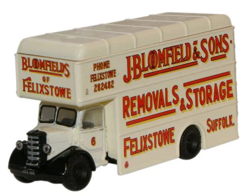 Bedford Pantechnicon Bloomfields Felixstowe